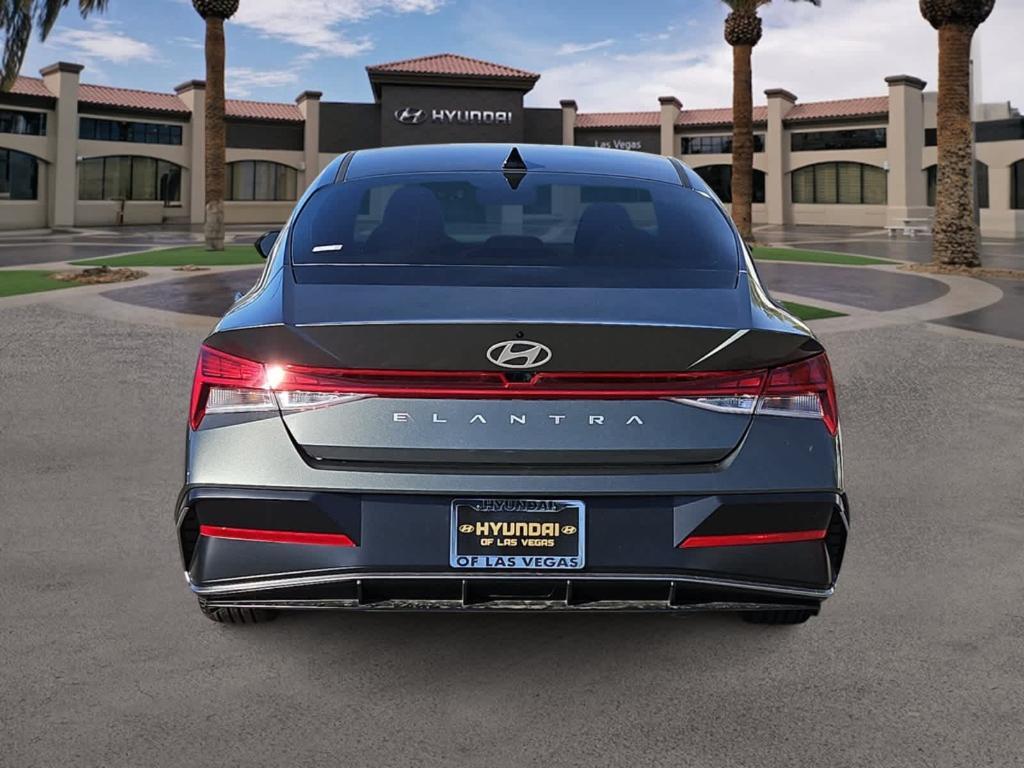 new 2025 Hyundai Elantra car, priced at $26,075