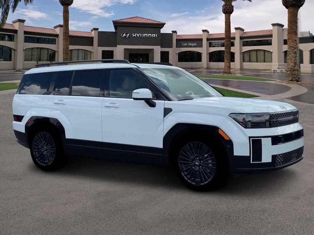 new 2026 Hyundai SANTA FE HEV car, priced at $48,860