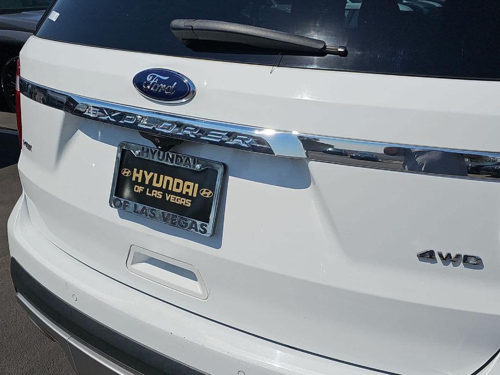 used 2017 Ford Explorer car, priced at $14,250