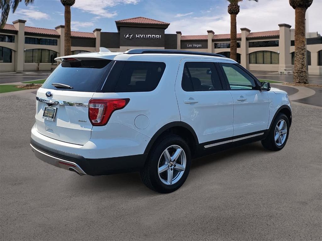 used 2017 Ford Explorer car, priced at $12,750