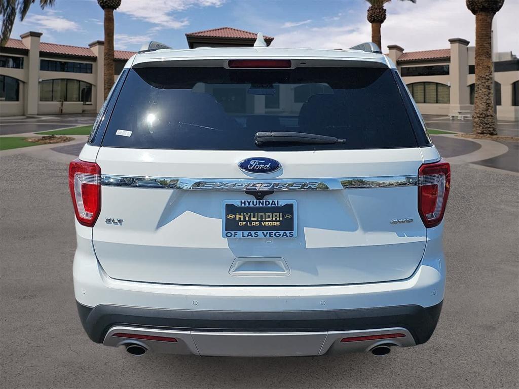 used 2017 Ford Explorer car, priced at $12,750