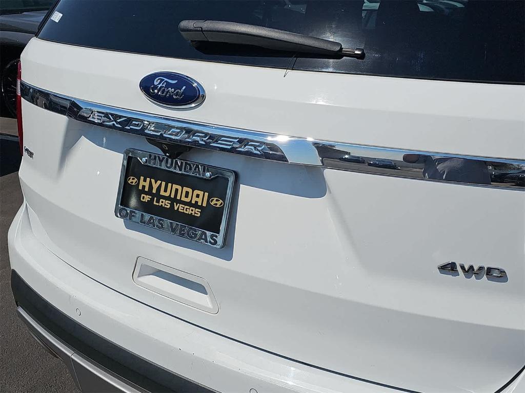 used 2017 Ford Explorer car, priced at $12,750