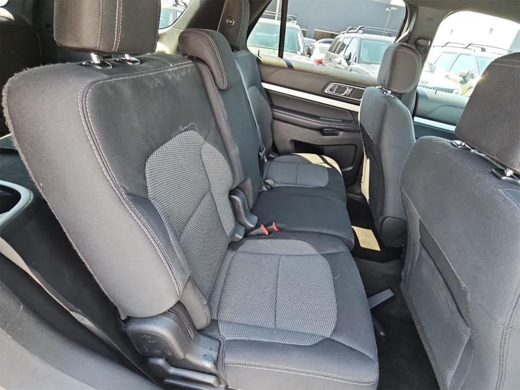 used 2017 Ford Explorer car, priced at $12,750