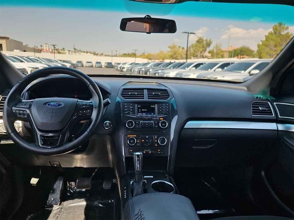 used 2017 Ford Explorer car, priced at $12,750