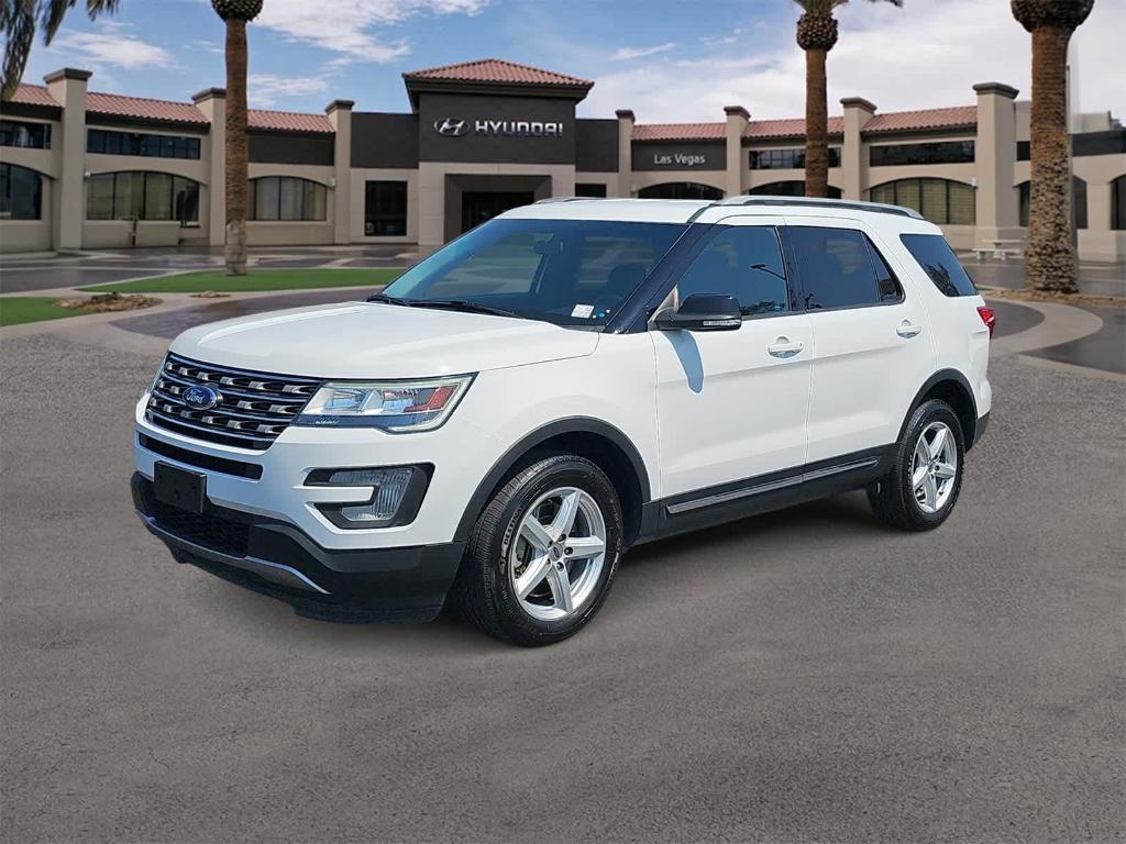 used 2017 Ford Explorer car, priced at $12,750