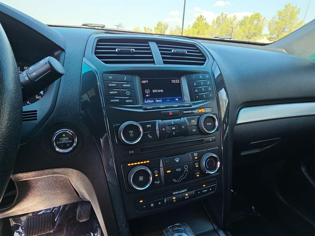 used 2017 Ford Explorer car, priced at $12,750