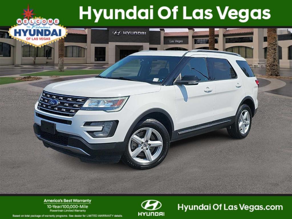 used 2017 Ford Explorer car, priced at $13,000