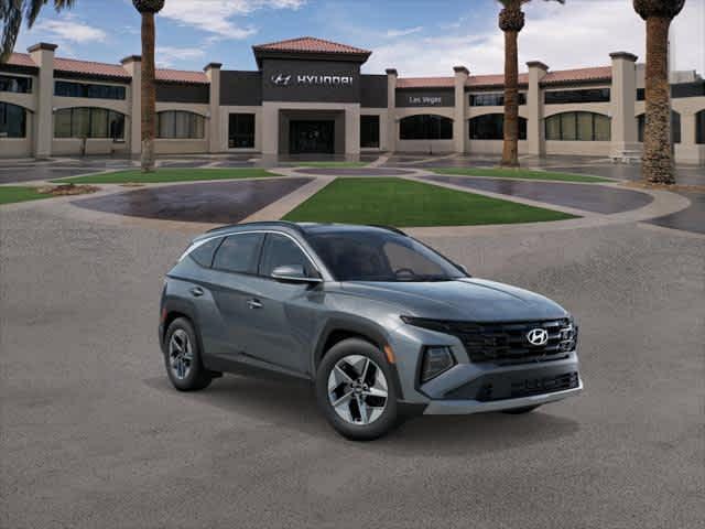 new 2025 Hyundai TUCSON Hybrid car, priced at $37,235