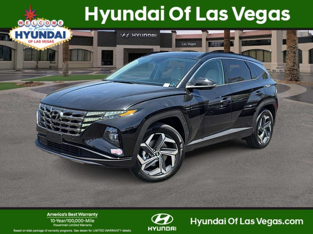 used 2024 Hyundai TUCSON Plug-In Hybrid car, priced at $34,000