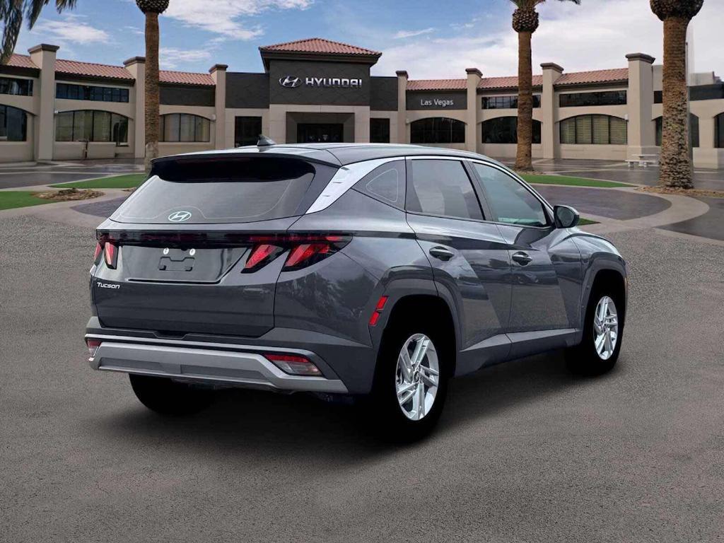 new 2026 Hyundai Tucson car, priced at $30,250