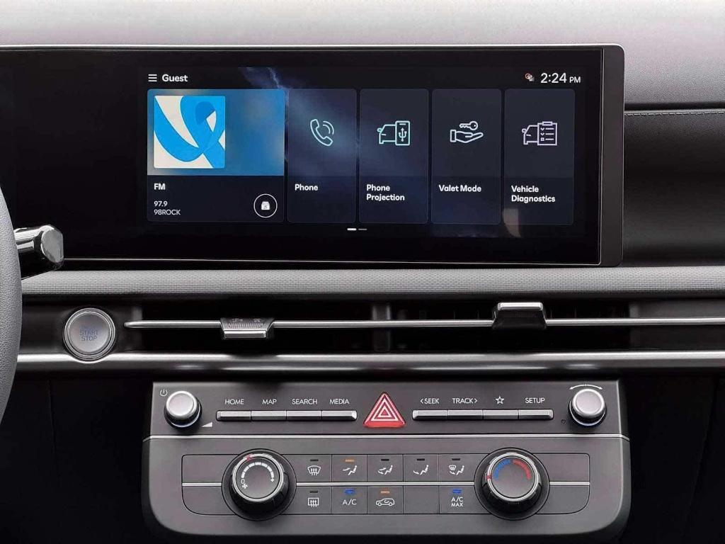 new 2026 Hyundai Tucson car, priced at $30,250