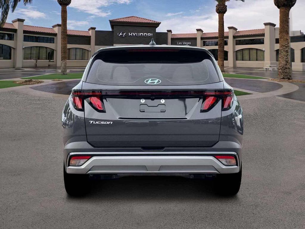 new 2026 Hyundai Tucson car, priced at $30,250