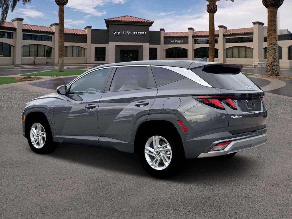 new 2026 Hyundai Tucson car, priced at $30,250