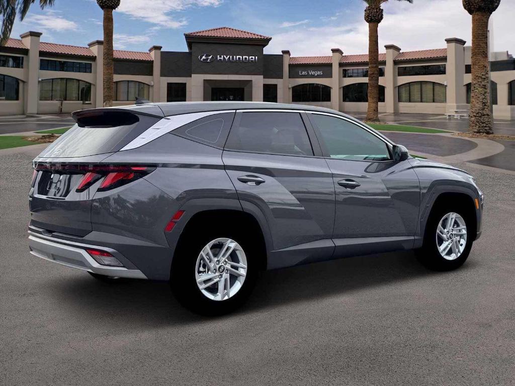 new 2026 Hyundai Tucson car, priced at $30,250