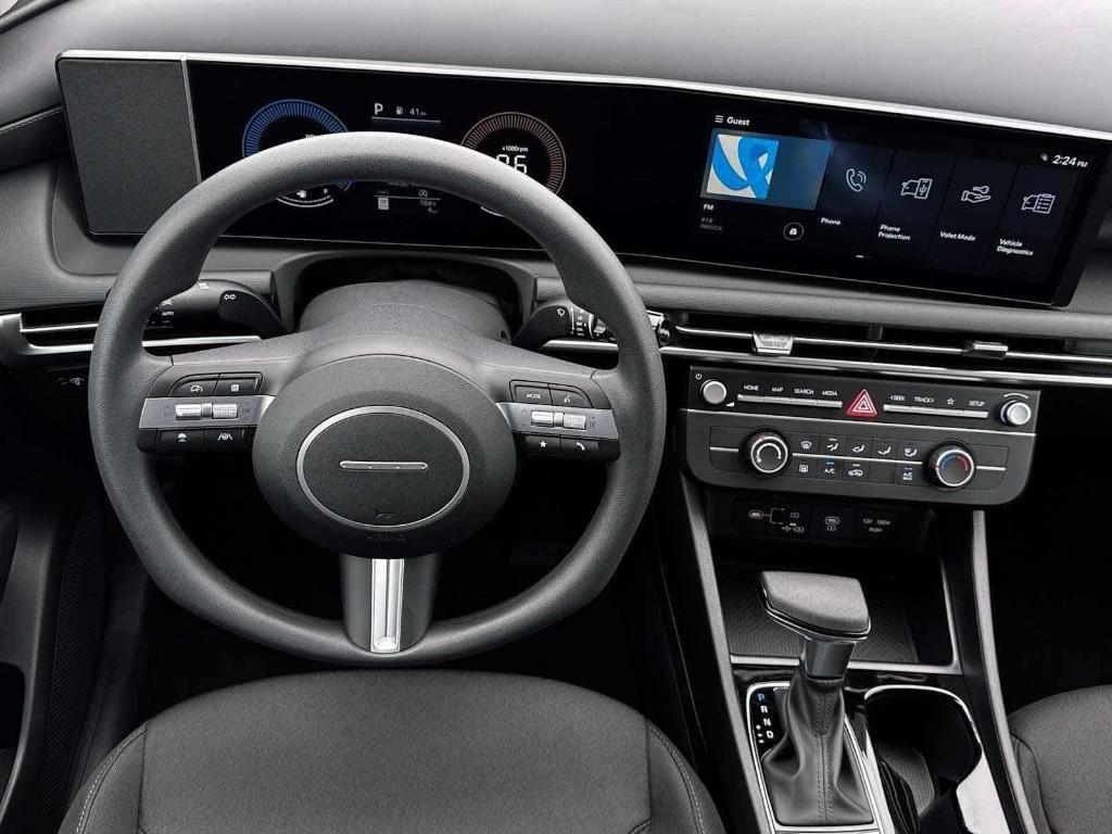 new 2026 Hyundai Tucson car, priced at $30,250