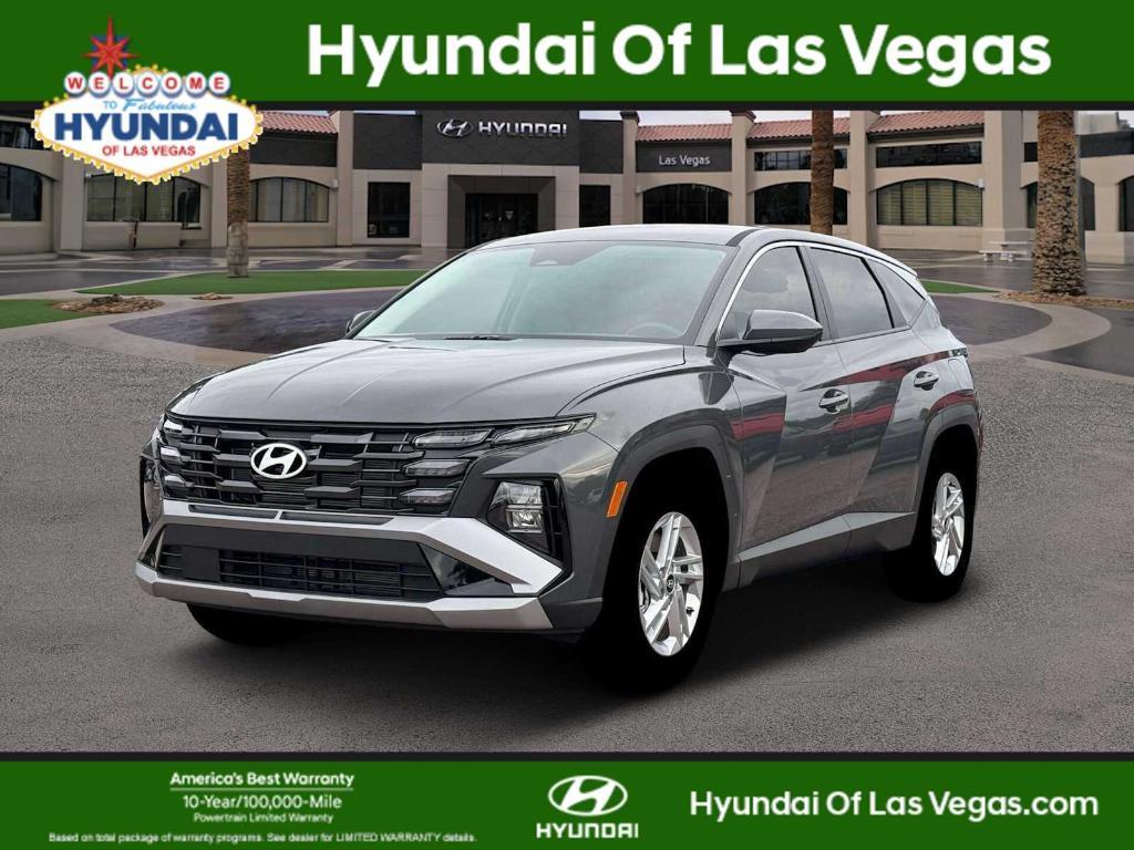 new 2026 Hyundai Tucson car, priced at $30,250