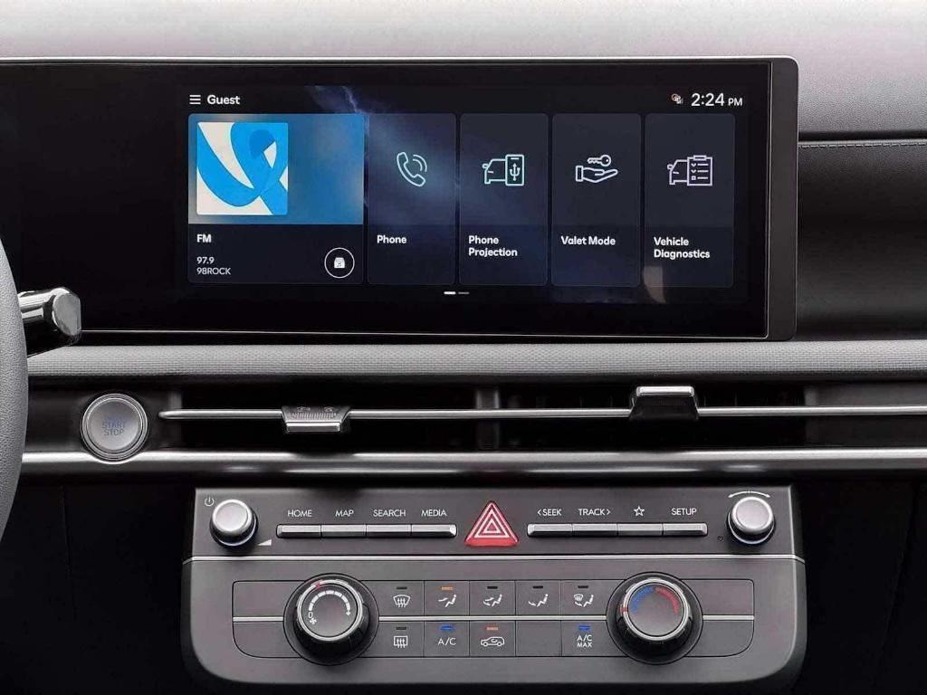 new 2026 Hyundai Tucson car, priced at $30,250