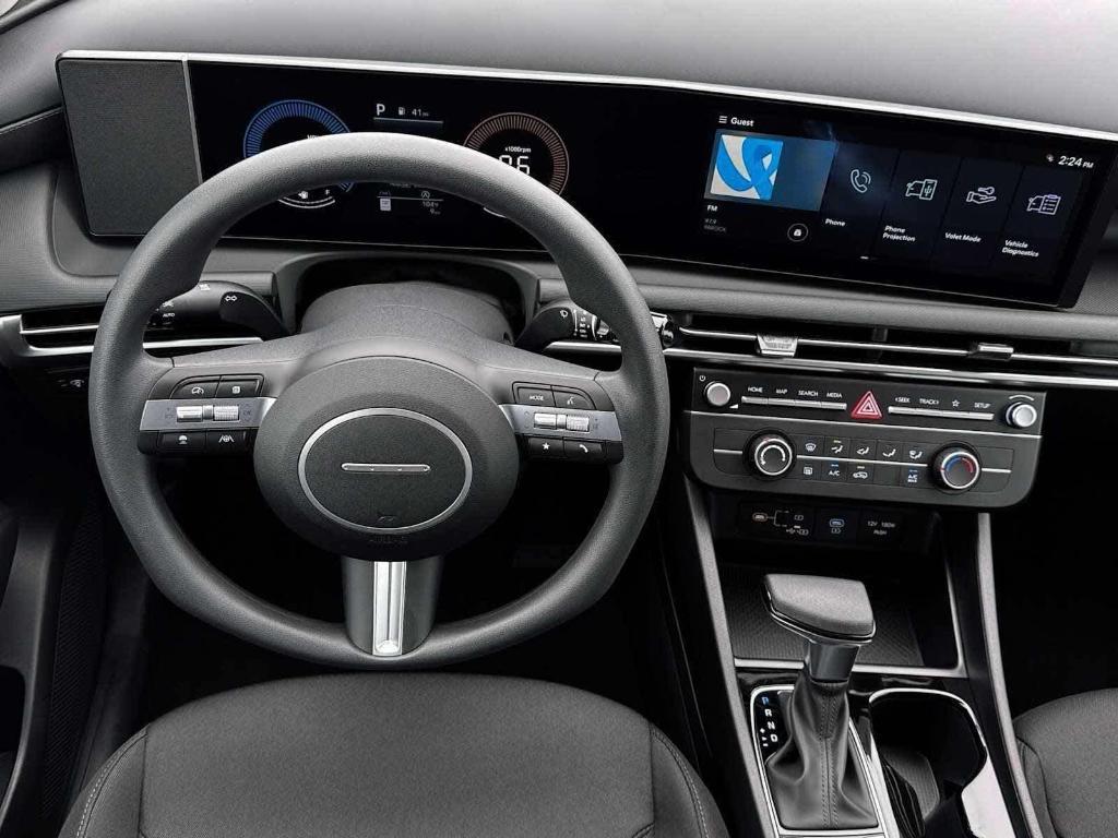 new 2026 Hyundai Tucson car, priced at $30,250