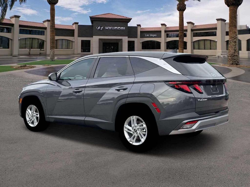 new 2026 Hyundai Tucson car, priced at $30,250