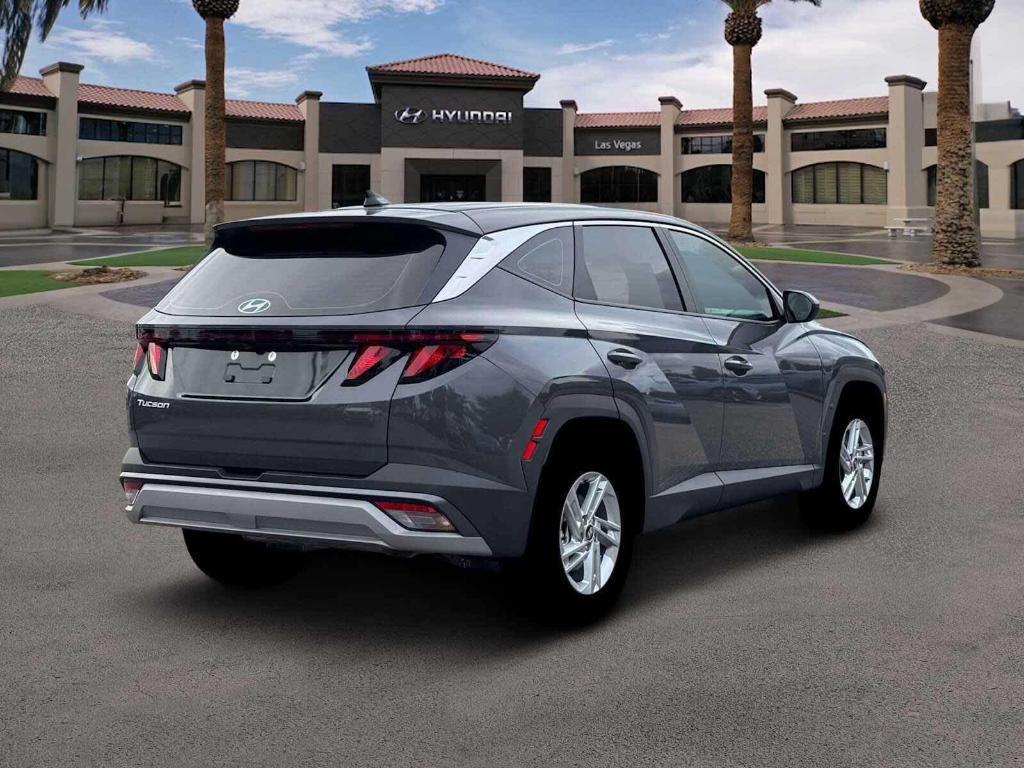 new 2026 Hyundai Tucson car, priced at $30,250