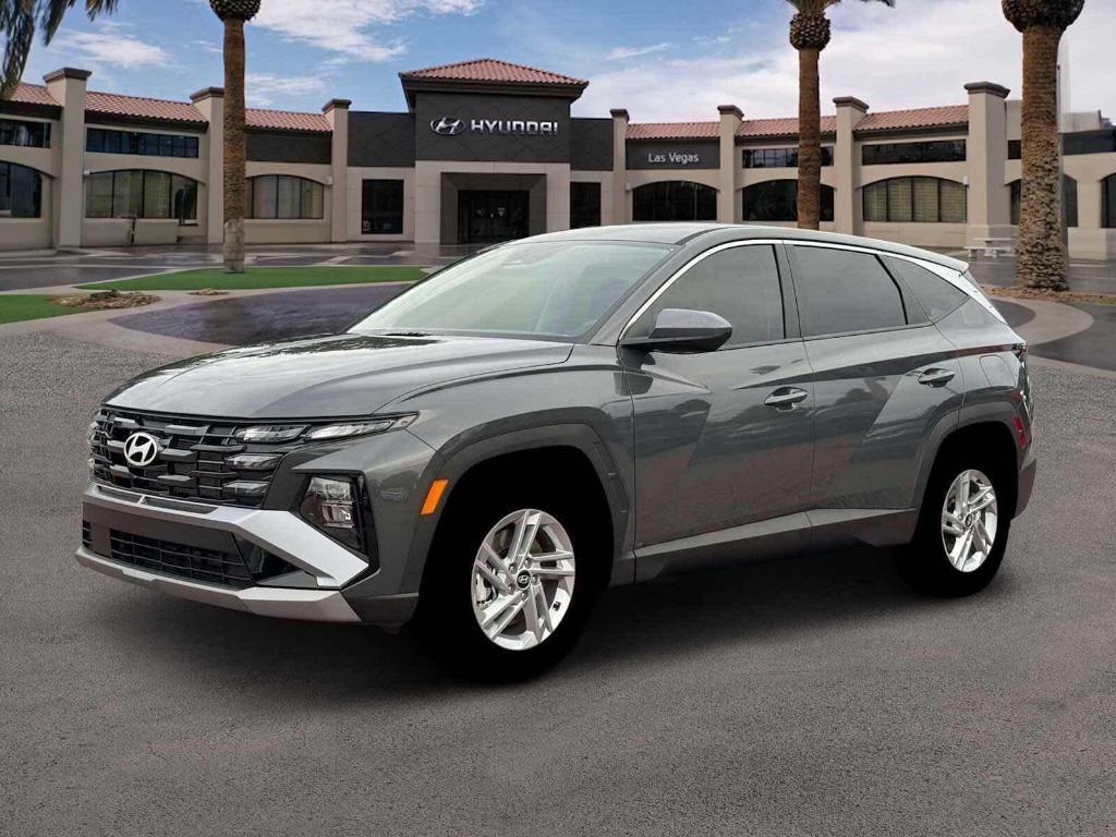 new 2026 Hyundai Tucson car, priced at $30,250