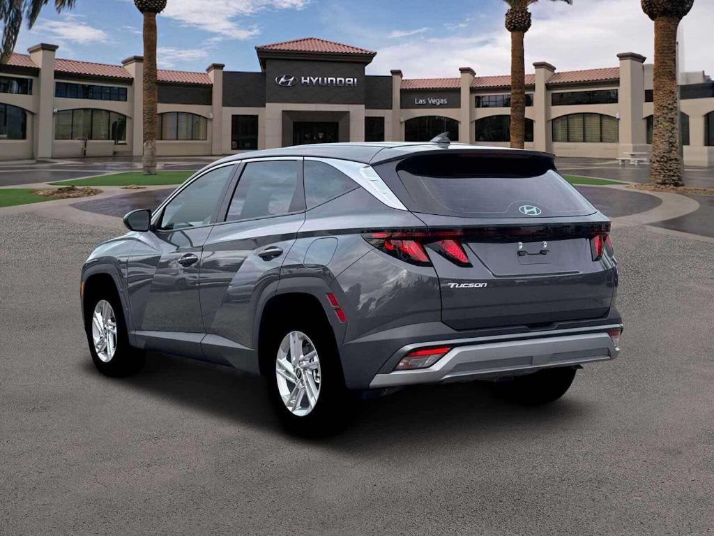 new 2026 Hyundai Tucson car, priced at $30,250