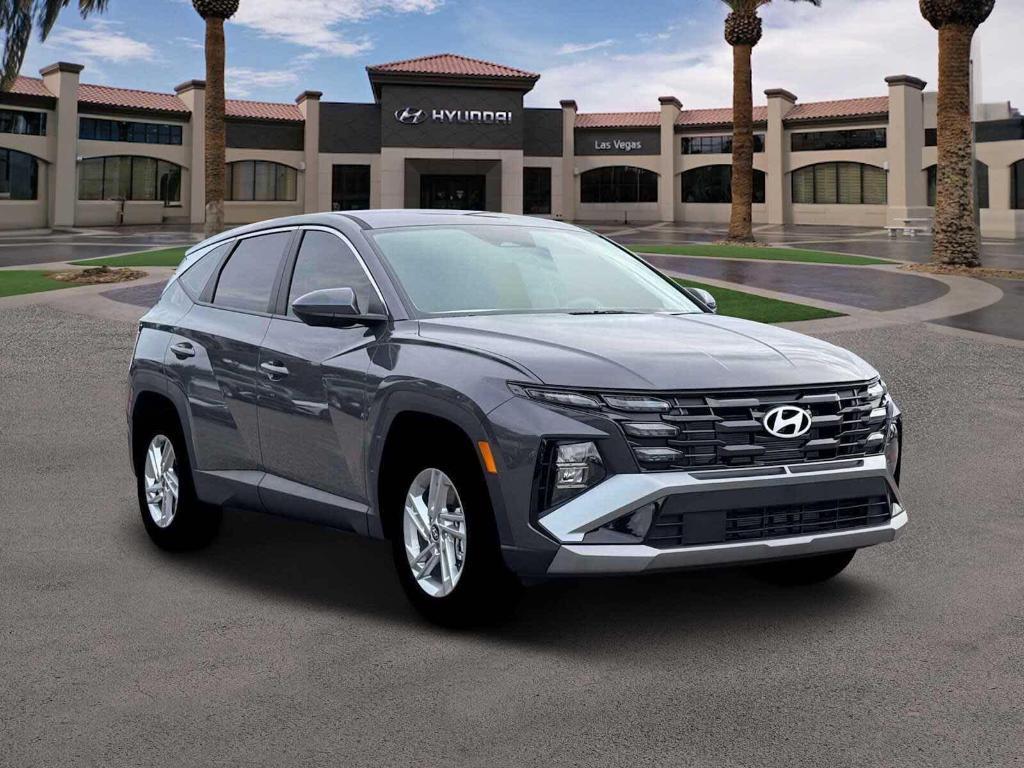 new 2026 Hyundai Tucson car, priced at $30,250