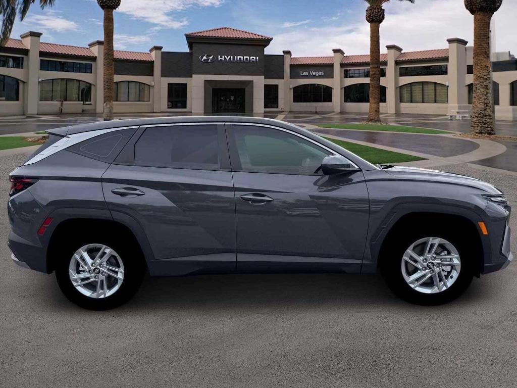 new 2026 Hyundai Tucson car, priced at $30,250
