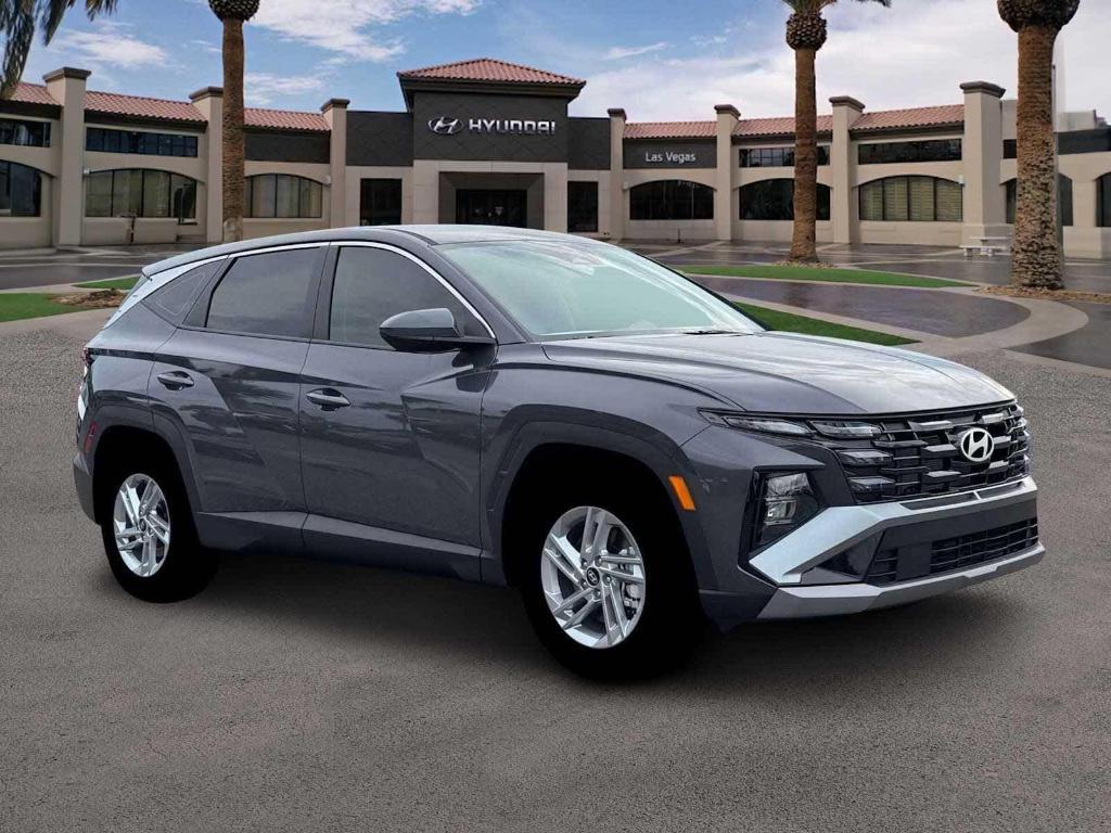 new 2026 Hyundai Tucson car, priced at $30,250