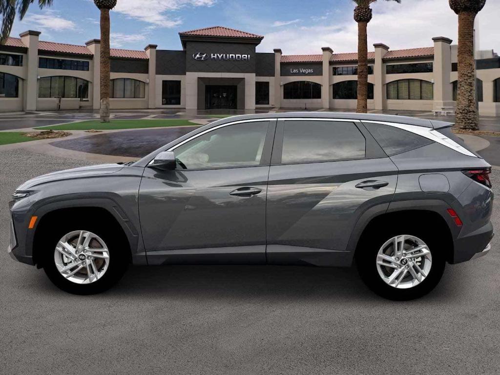 new 2026 Hyundai Tucson car, priced at $30,250