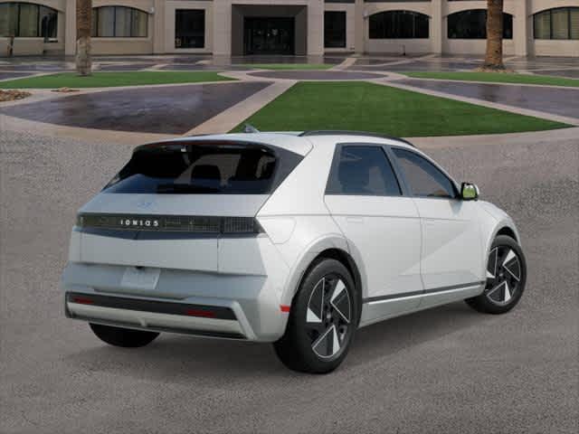 new 2025 Hyundai IONIQ 5 car, priced at $49,665