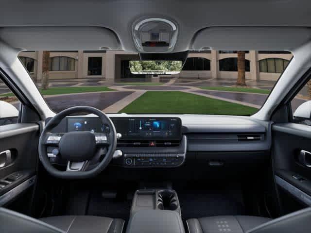 new 2025 Hyundai IONIQ 5 car, priced at $49,665