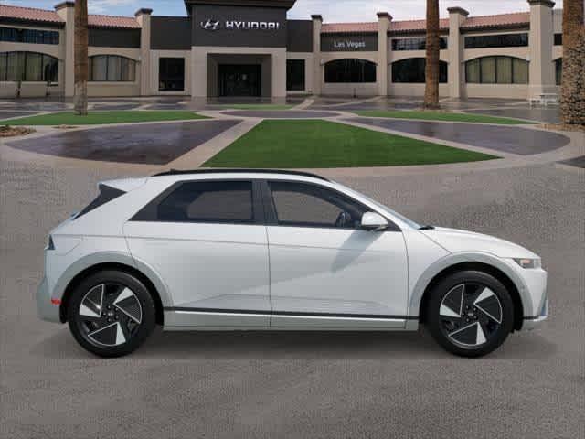new 2025 Hyundai IONIQ 5 car, priced at $49,665