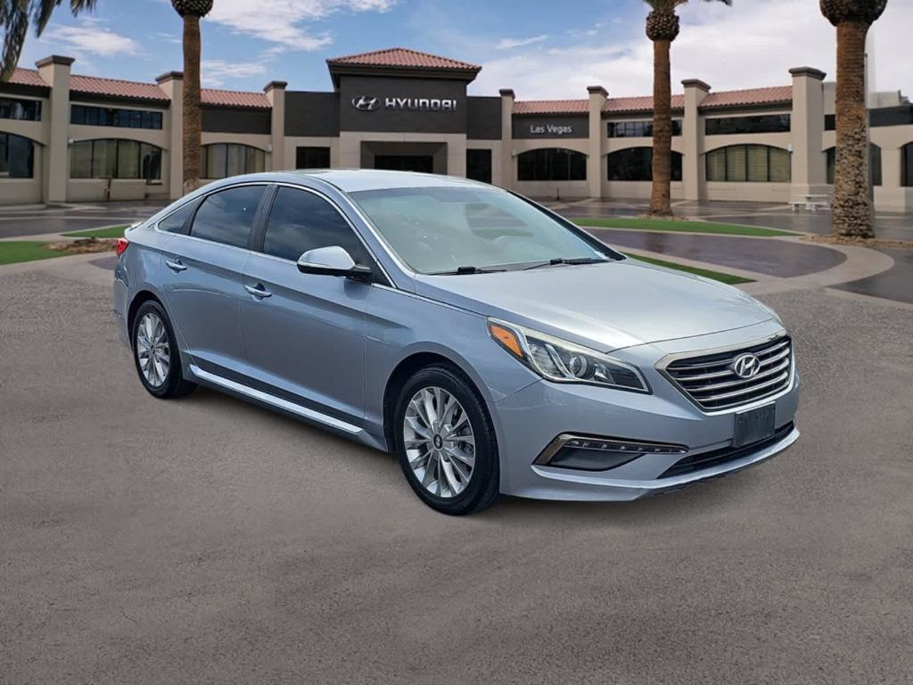 used 2015 Hyundai Sonata car, priced at $11,500