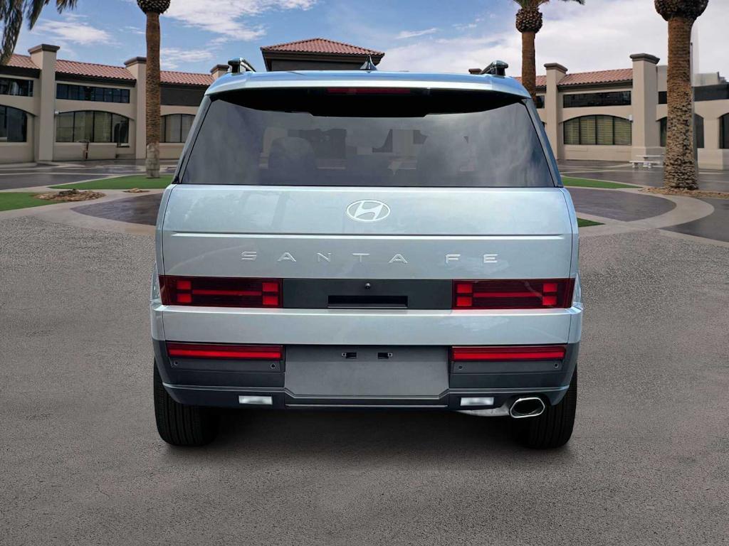 new 2025 Hyundai Santa Fe car, priced at $37,080