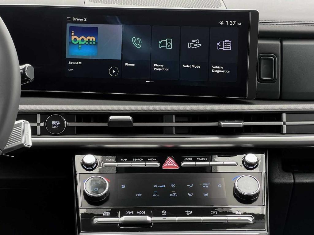 new 2025 Hyundai Santa Fe car, priced at $36,580