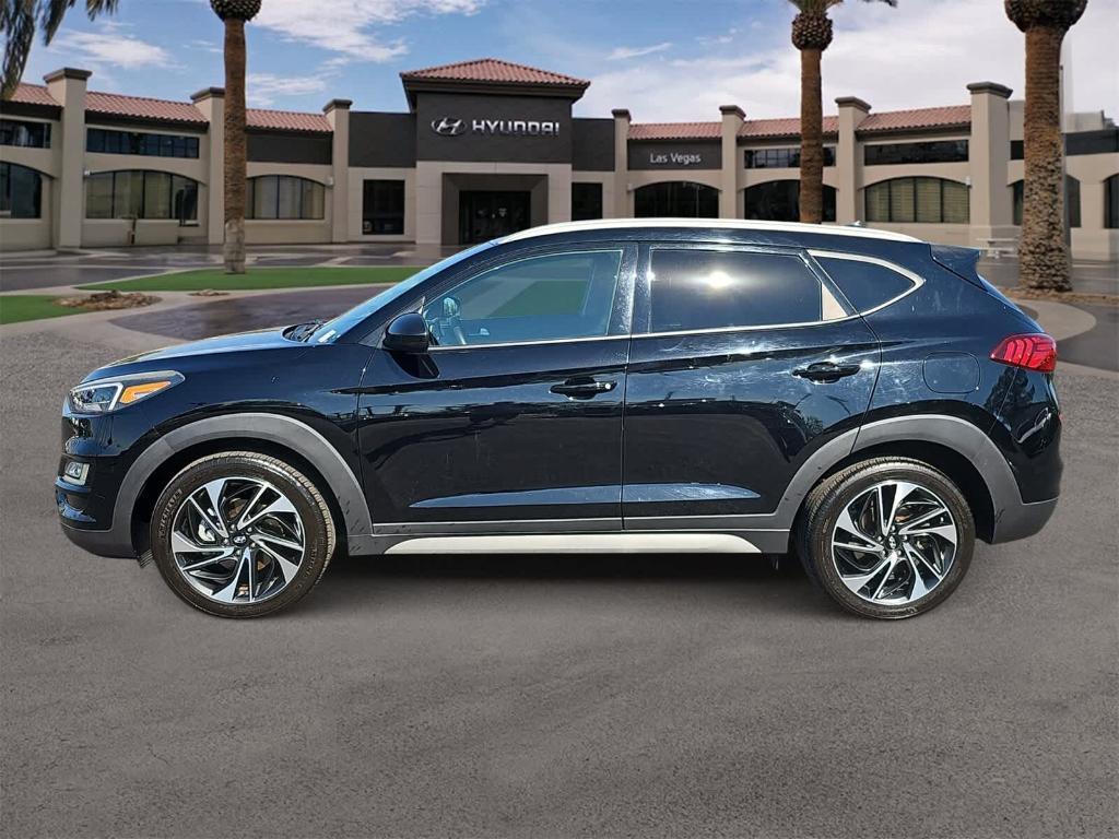 used 2020 Hyundai Tucson car, priced at $14,750