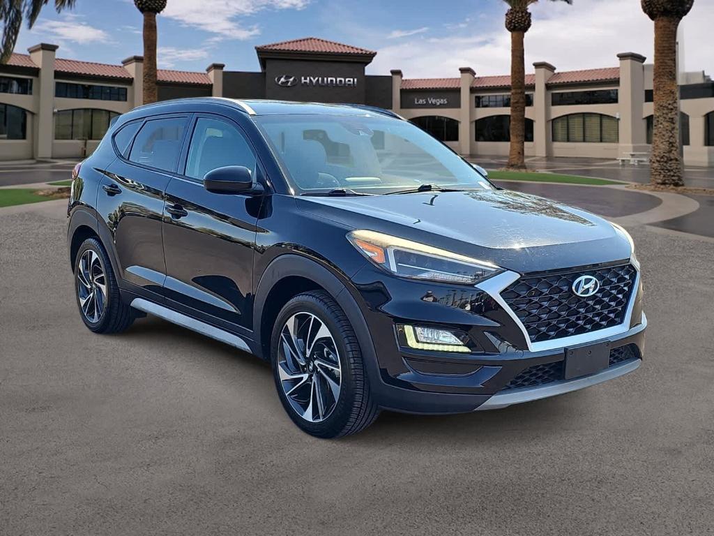 used 2020 Hyundai Tucson car, priced at $16,500