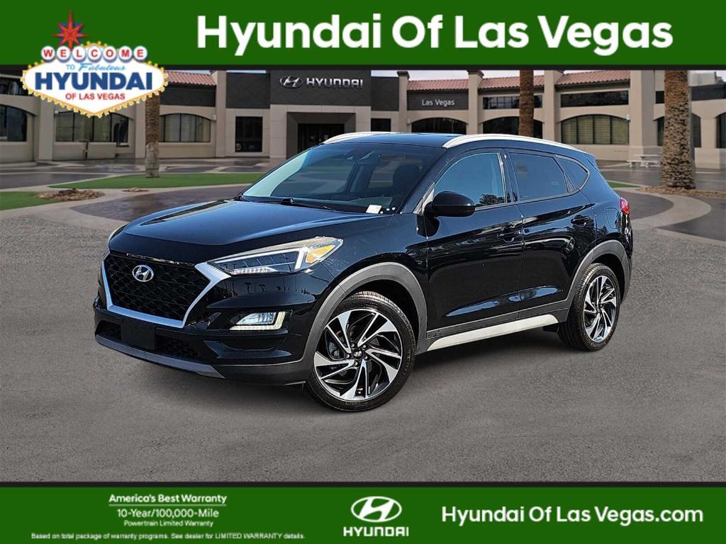 used 2020 Hyundai Tucson car, priced at $14,750