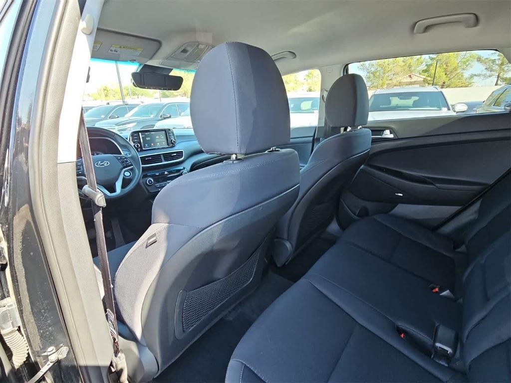 used 2020 Hyundai Tucson car, priced at $14,750
