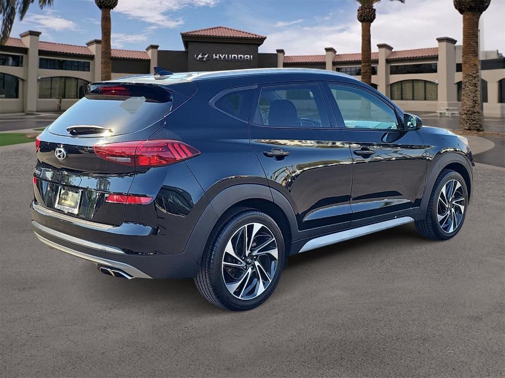 used 2020 Hyundai Tucson car, priced at $14,750