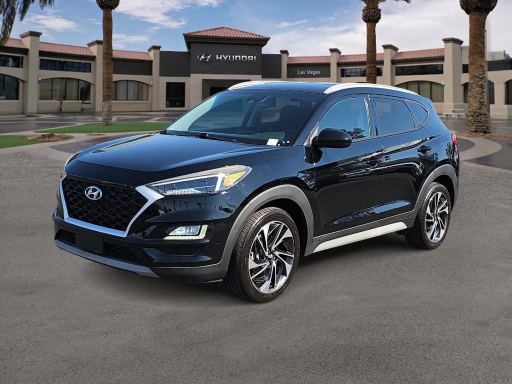 used 2020 Hyundai Tucson car, priced at $16,000