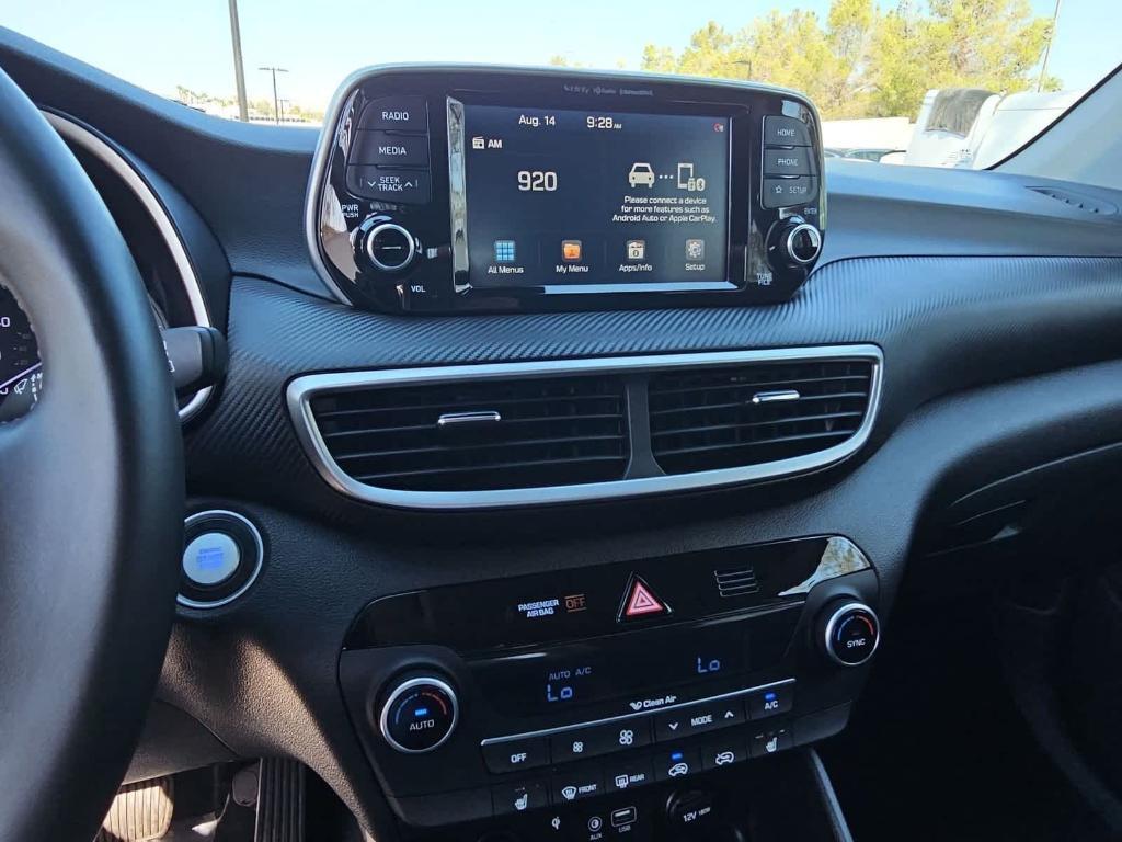 used 2020 Hyundai Tucson car, priced at $16,000