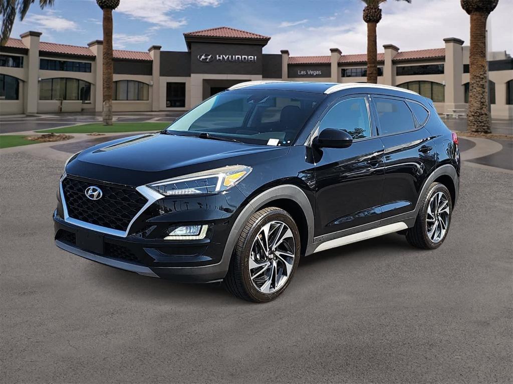 used 2020 Hyundai Tucson car, priced at $14,750