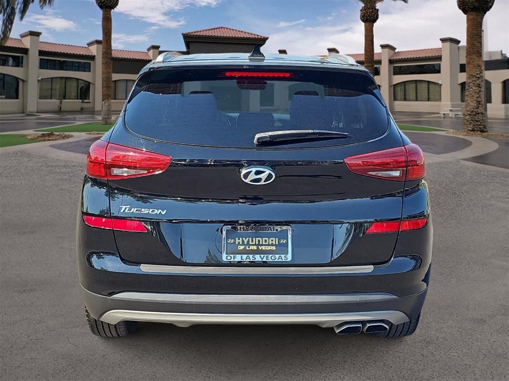 used 2020 Hyundai Tucson car, priced at $14,750