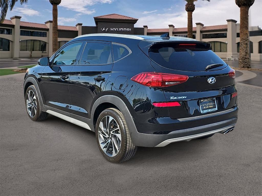 used 2020 Hyundai Tucson car, priced at $14,750