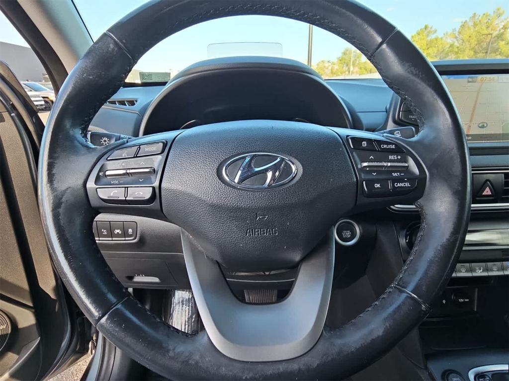 used 2019 Hyundai Kona car, priced at $15,750