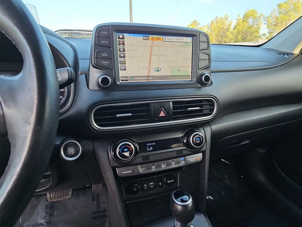 used 2019 Hyundai Kona car, priced at $15,750