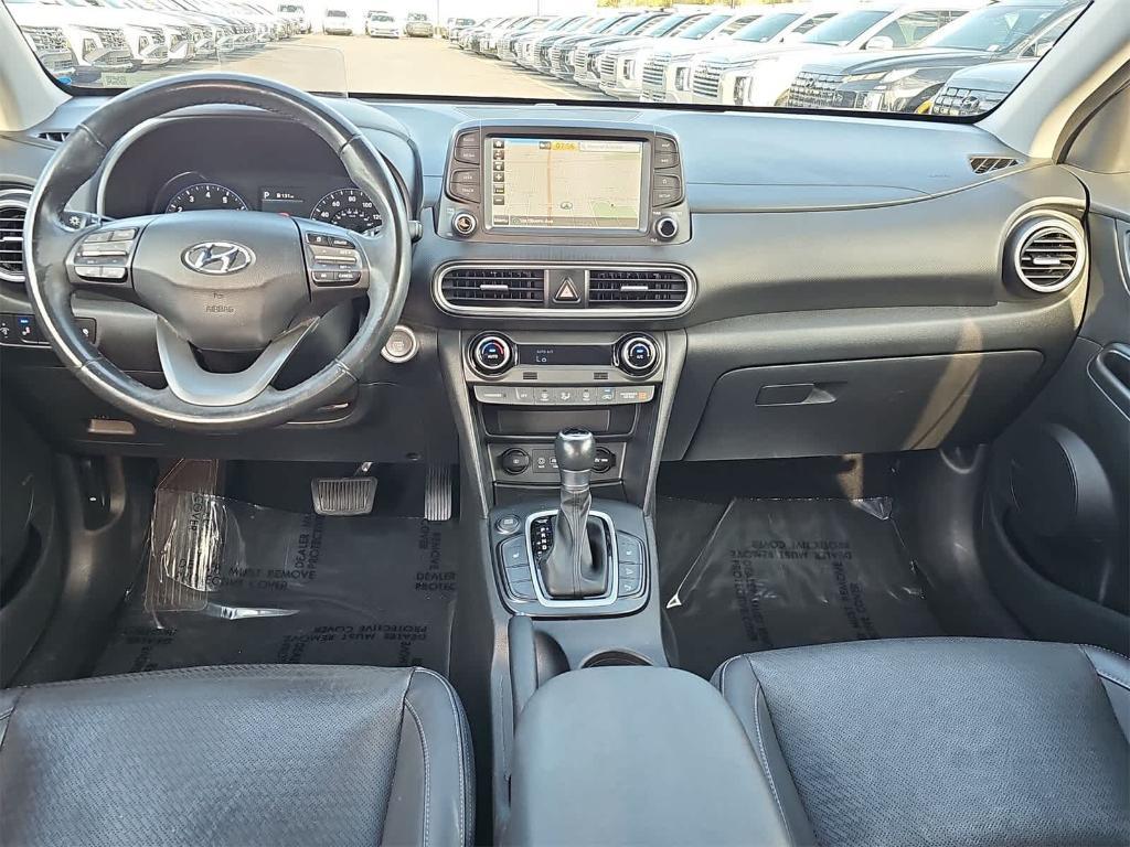 used 2019 Hyundai Kona car, priced at $15,750