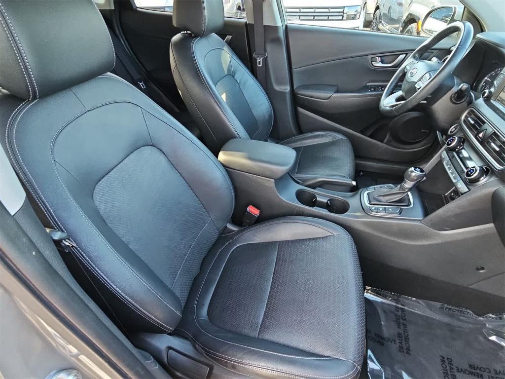 used 2019 Hyundai Kona car, priced at $15,750